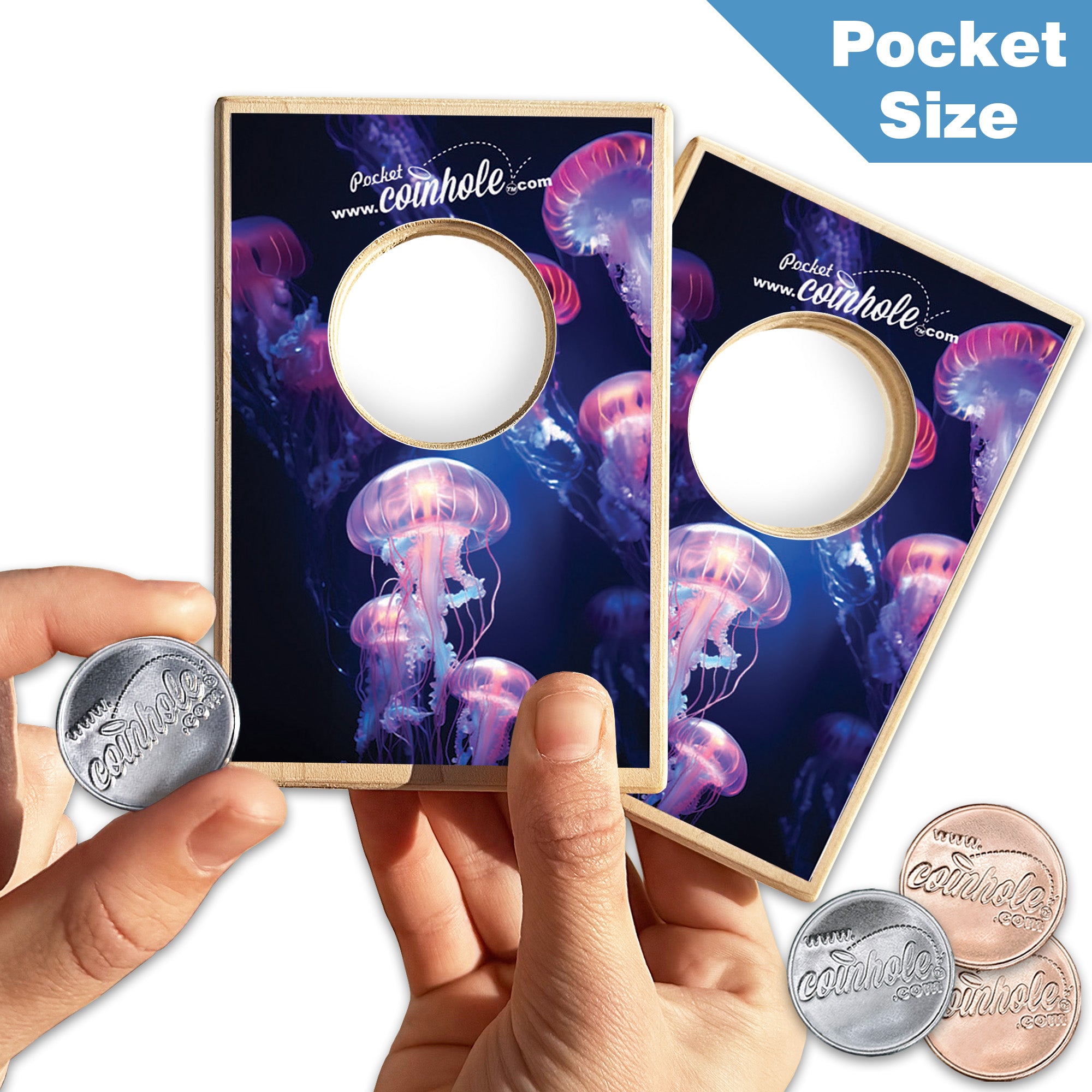 Jellyfish Coinhole®