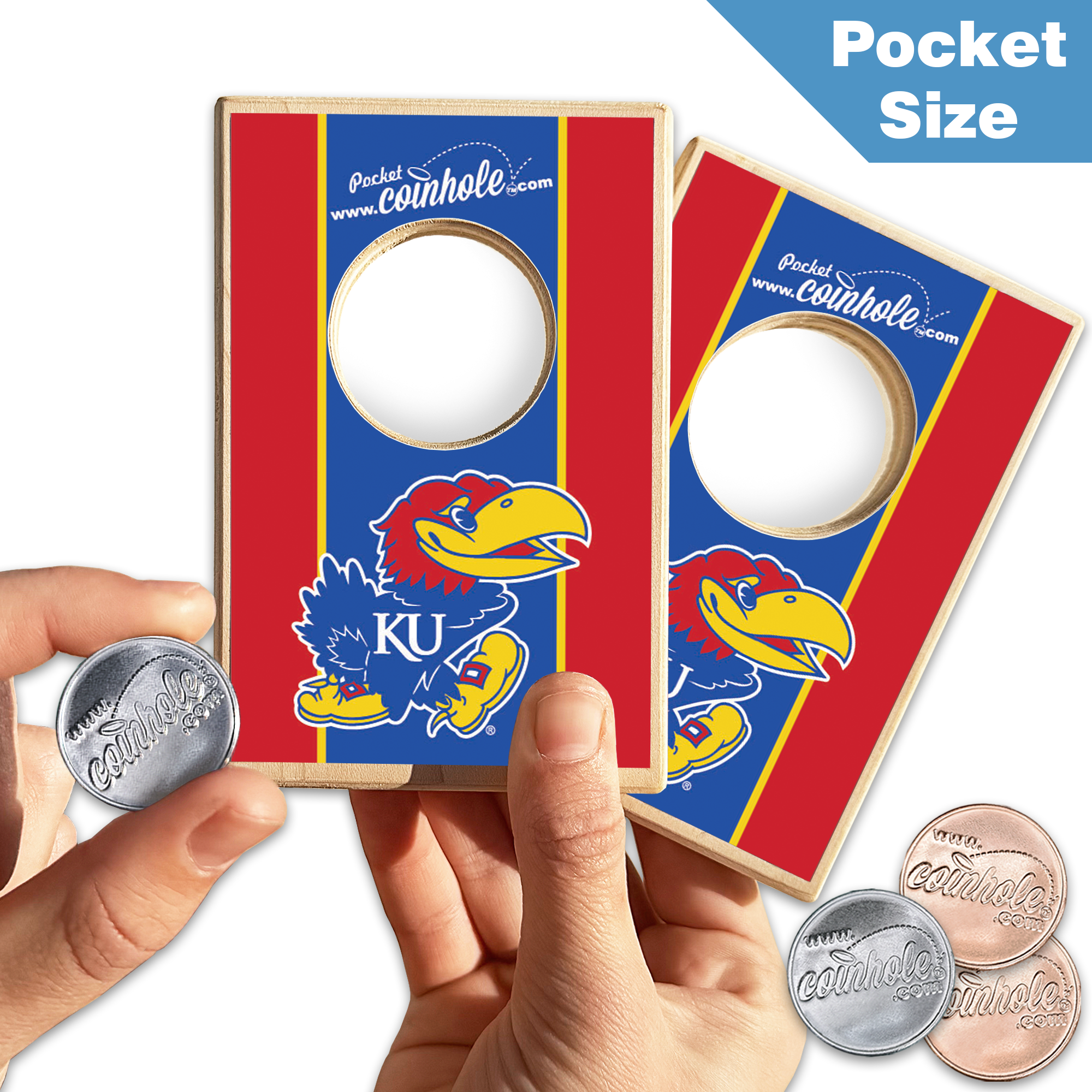 Kansas University Coinhole®