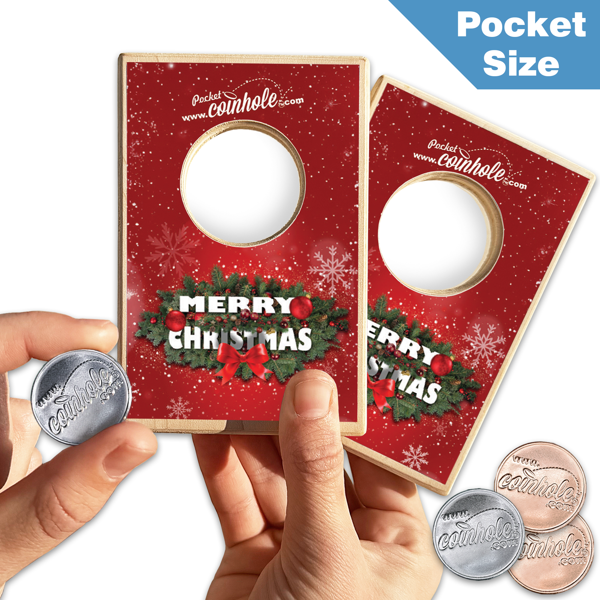 Merry Christmas Coinhole®