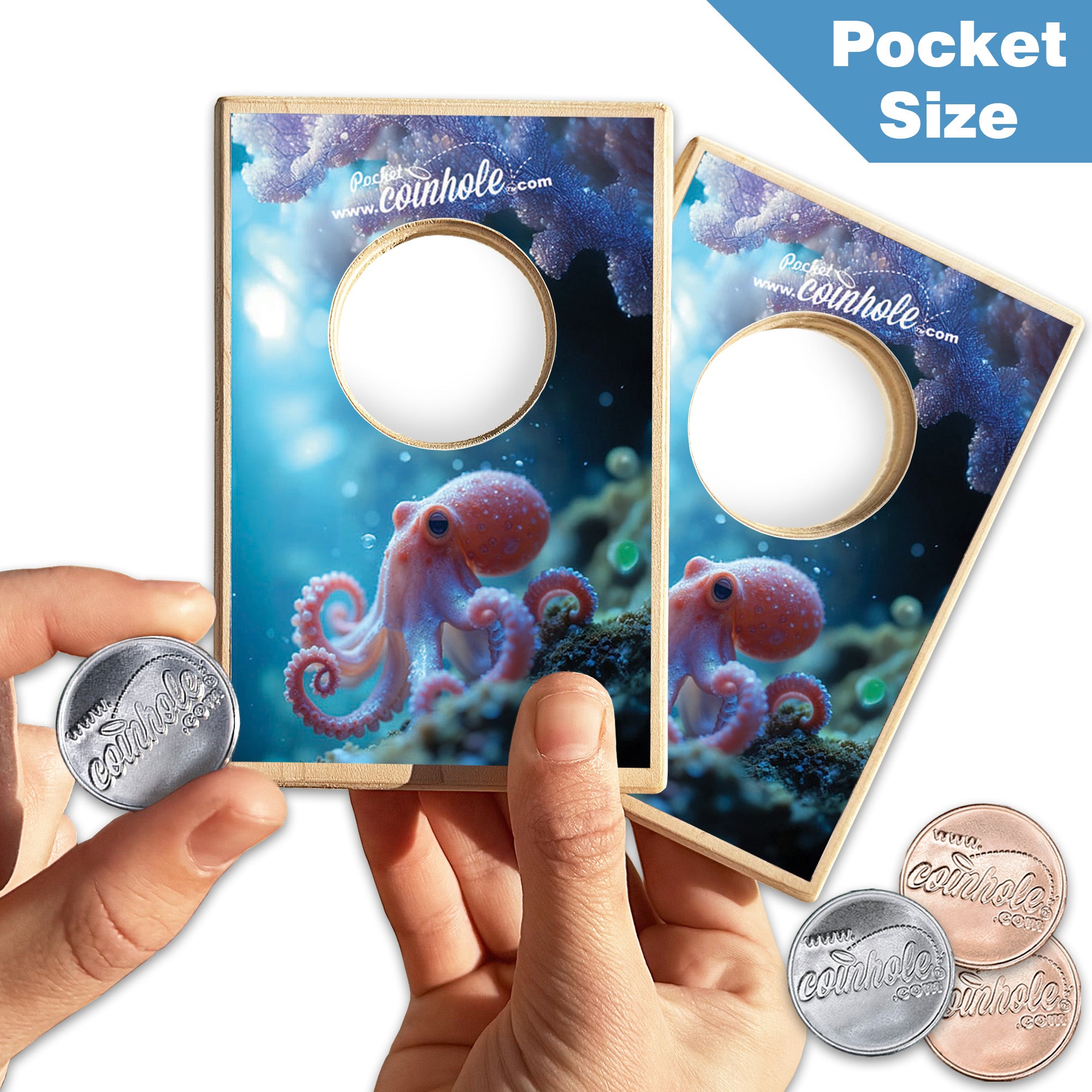 Octopus Coinhole®