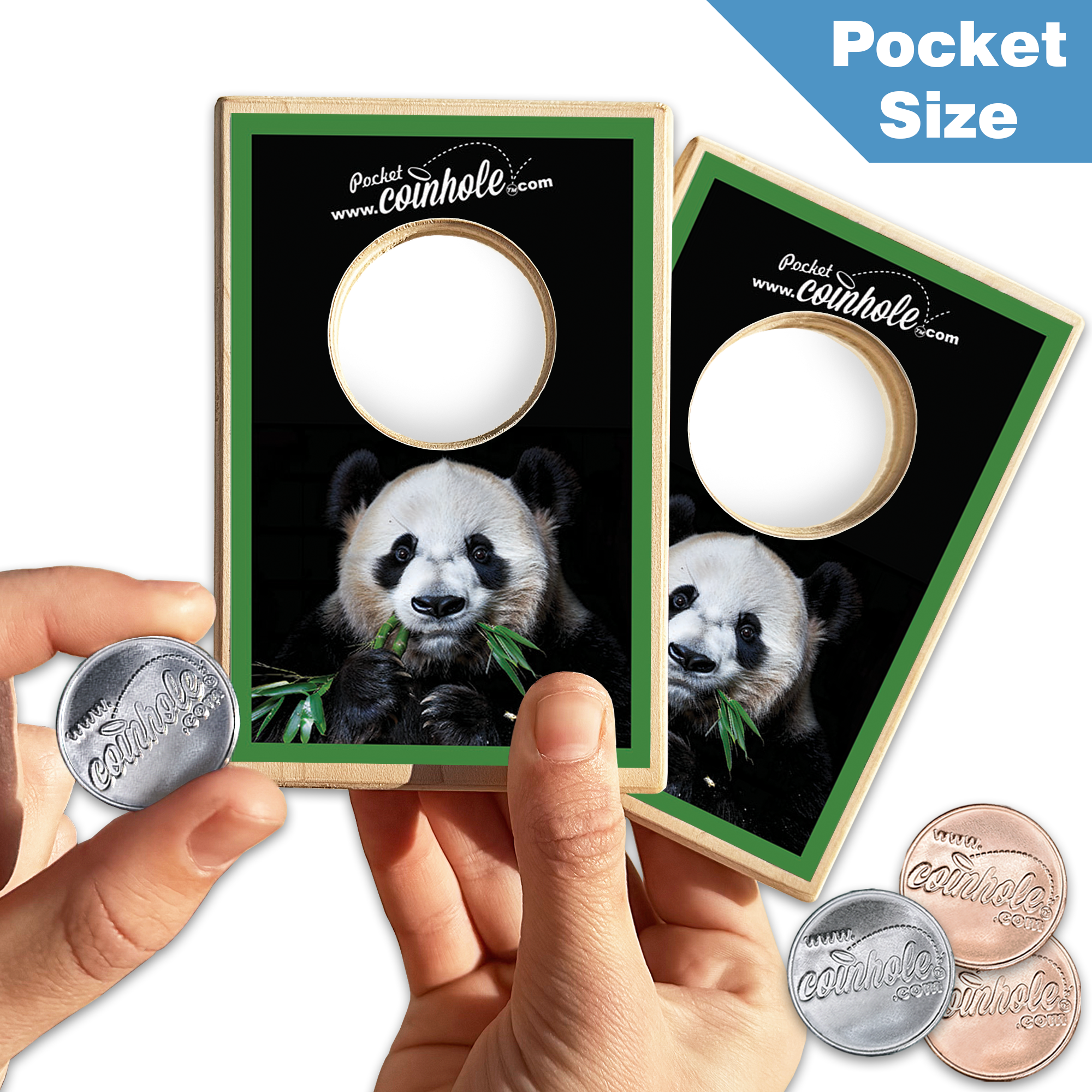 Panda Coinhole®