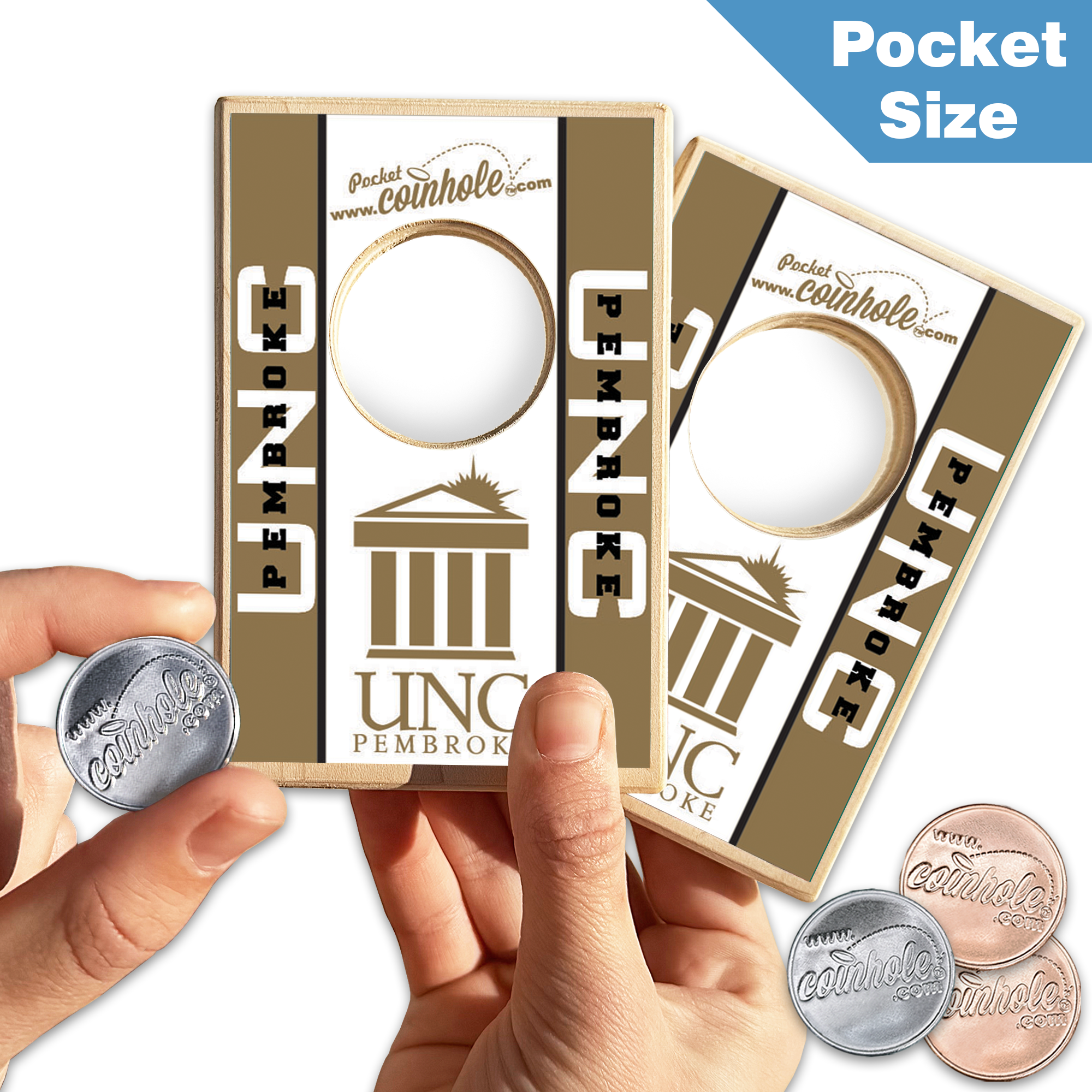 University of North Carolina Pembroke Coinhole®