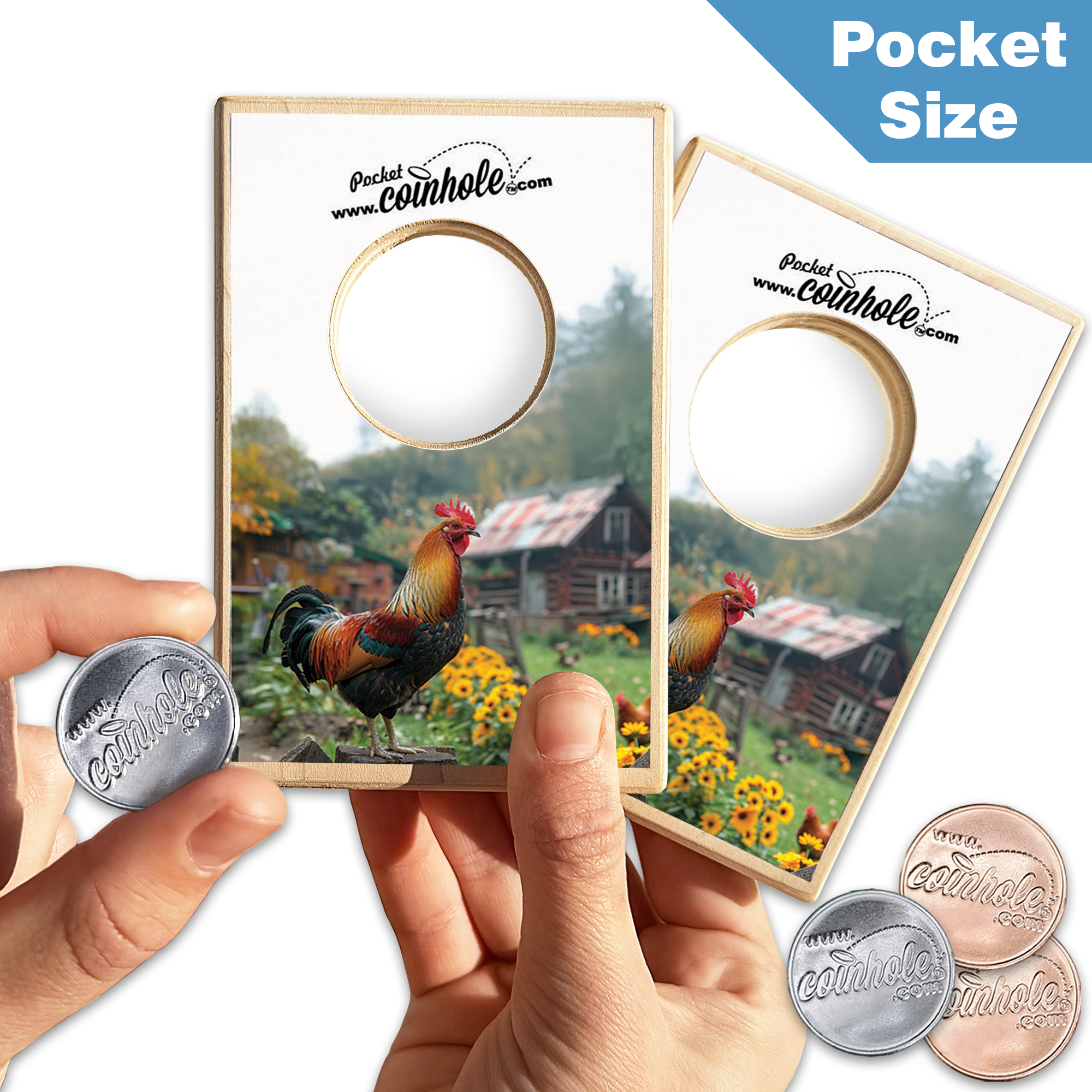 Rooster Coinhole®