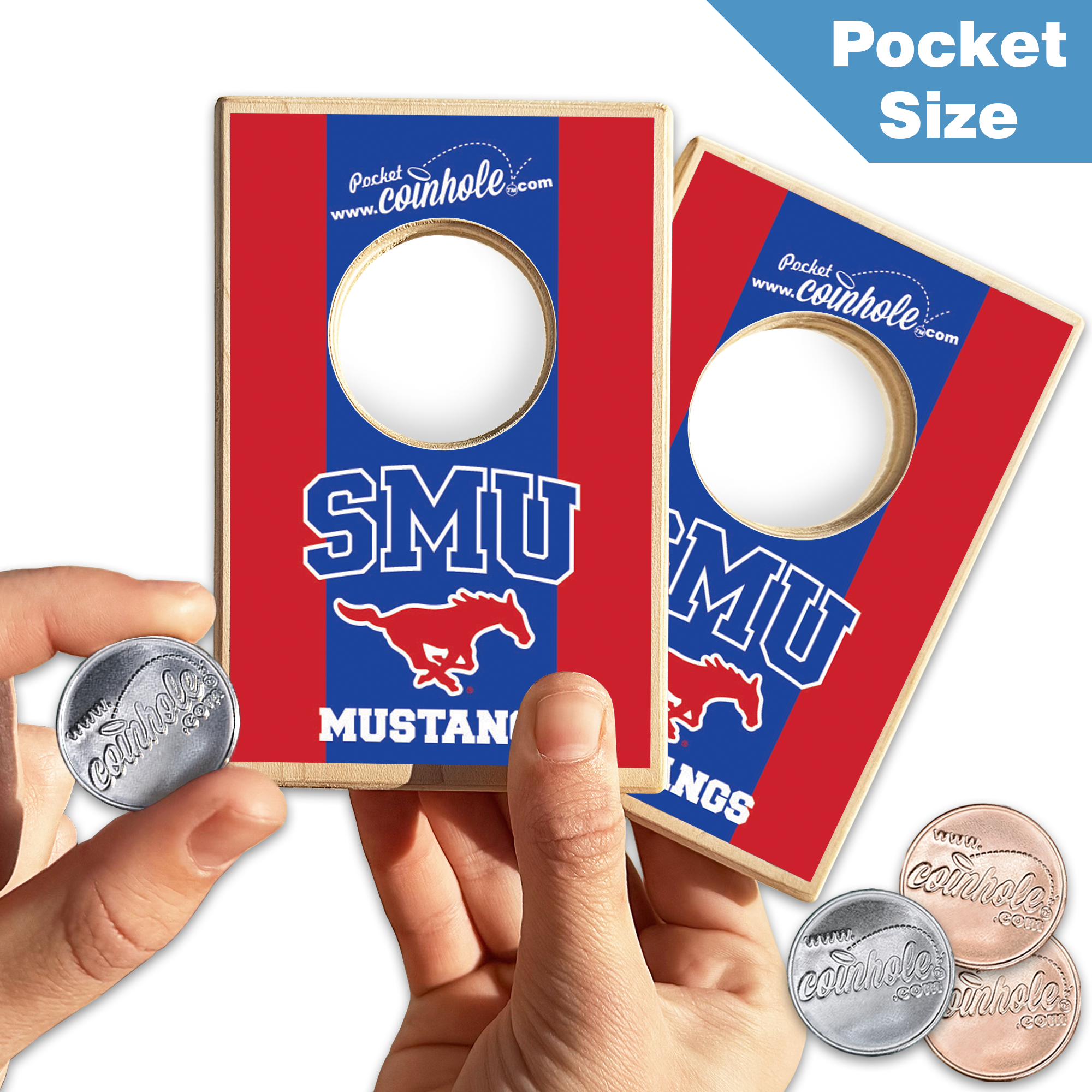 Southern Methodist University Coinhole®