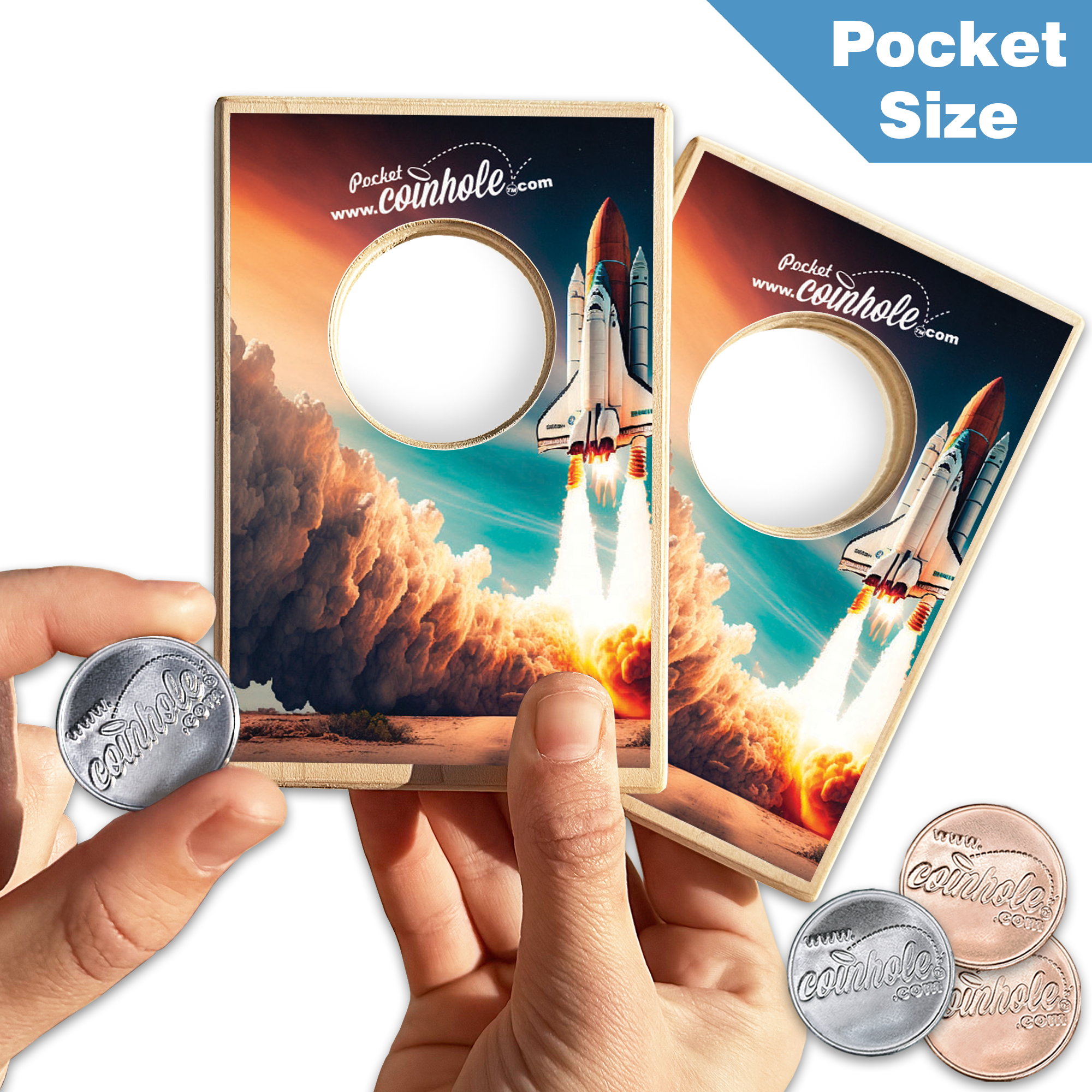 Spaceship Coinhole®