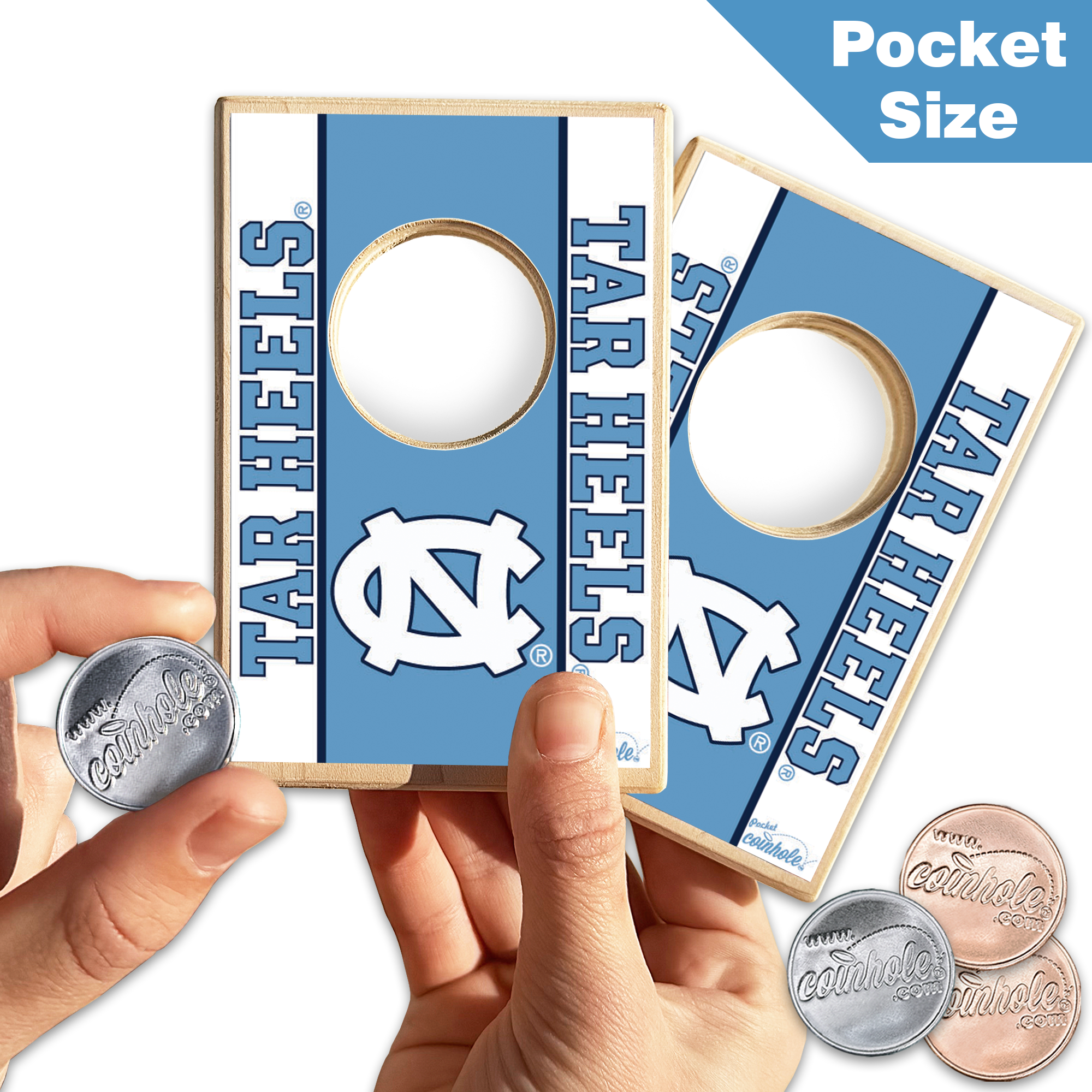 University of North Carolina at Chapel Hill Coinhole®