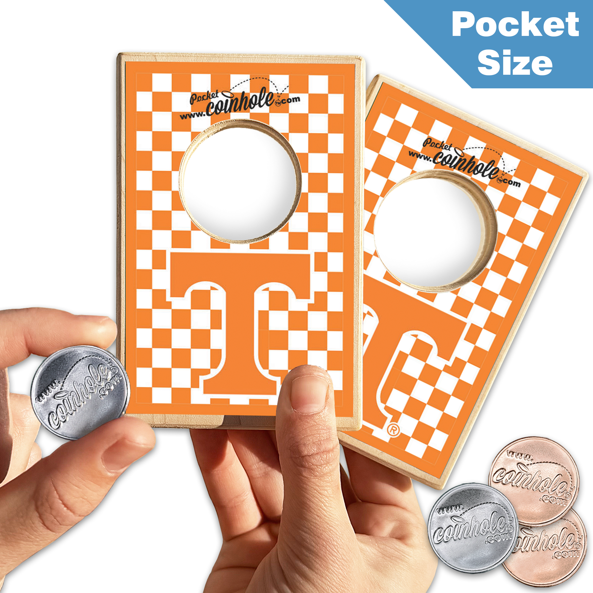 University of Tennessee at Knoxville Coinhole®