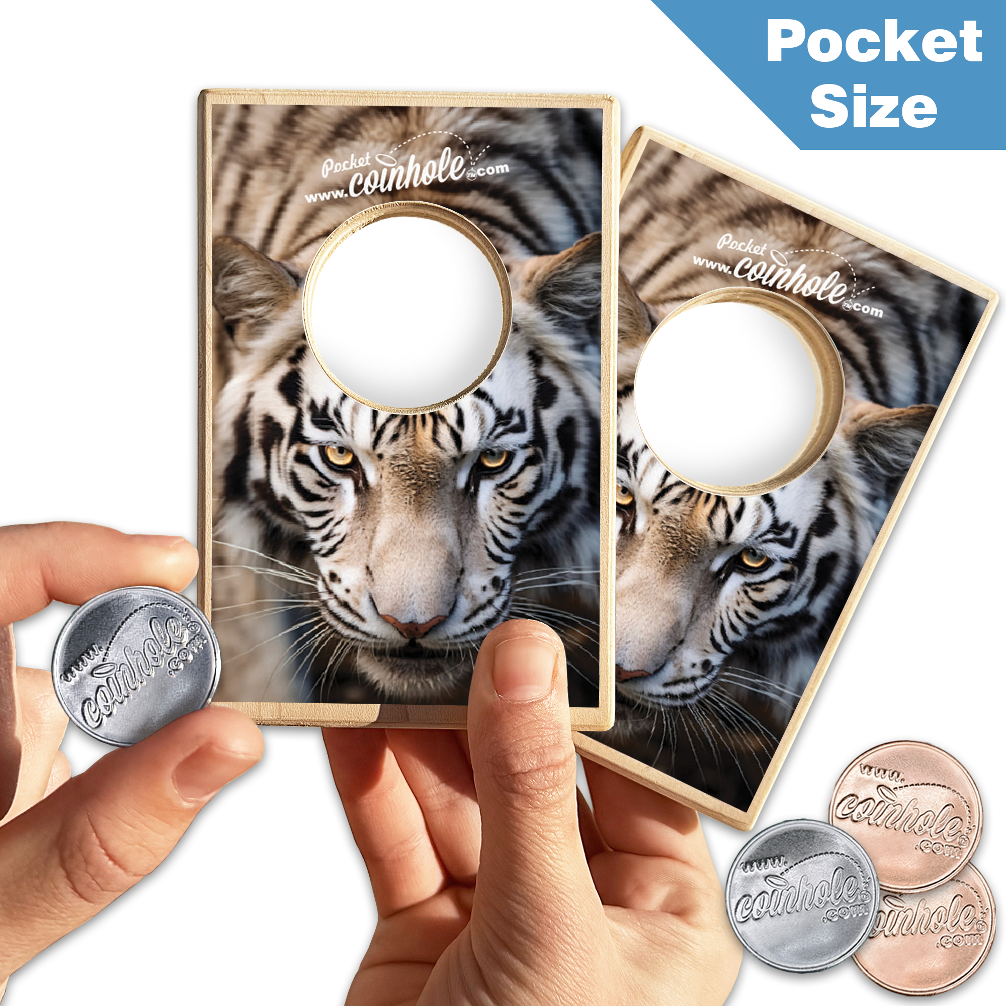 Tiger Coinhole®