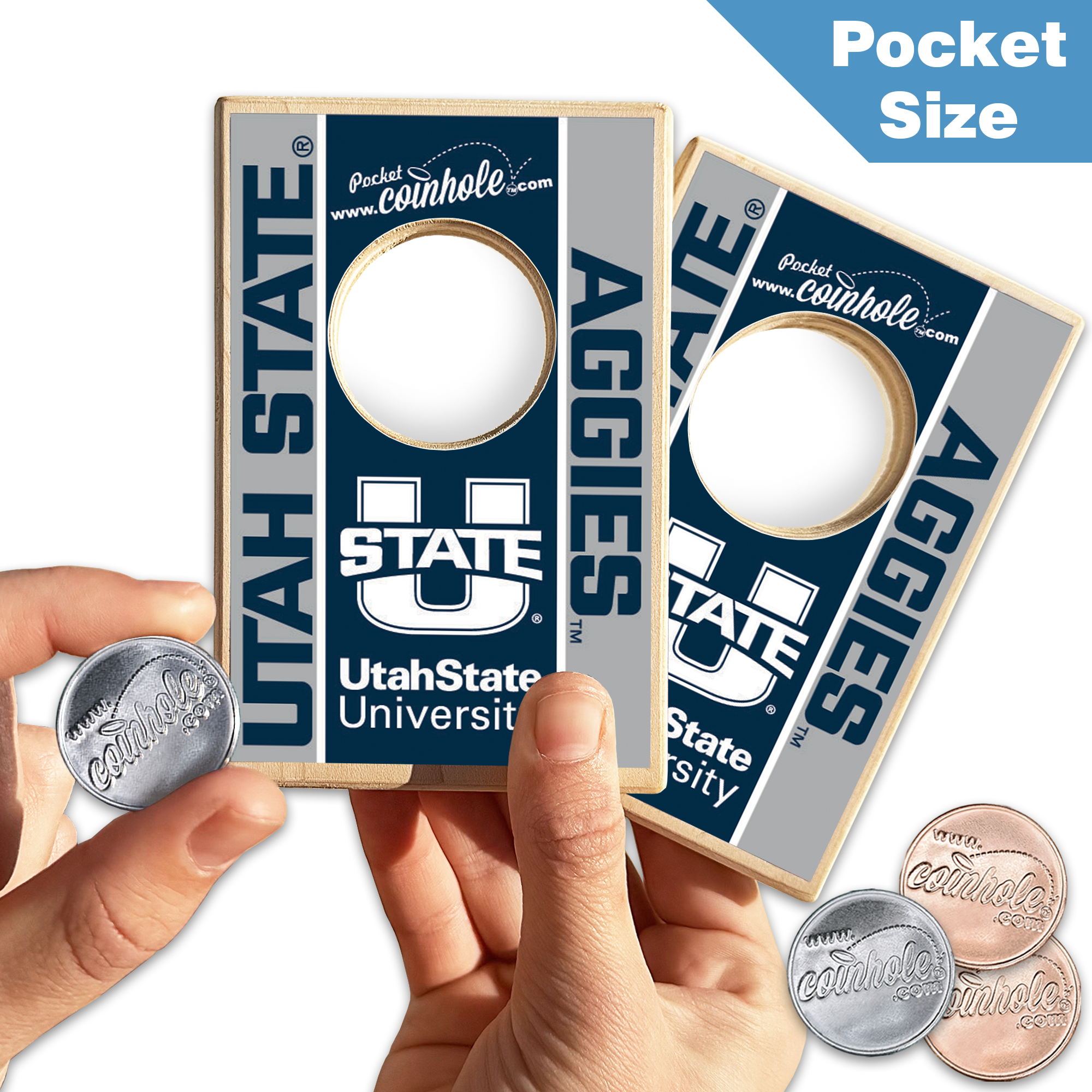 Utah State Coinhole®