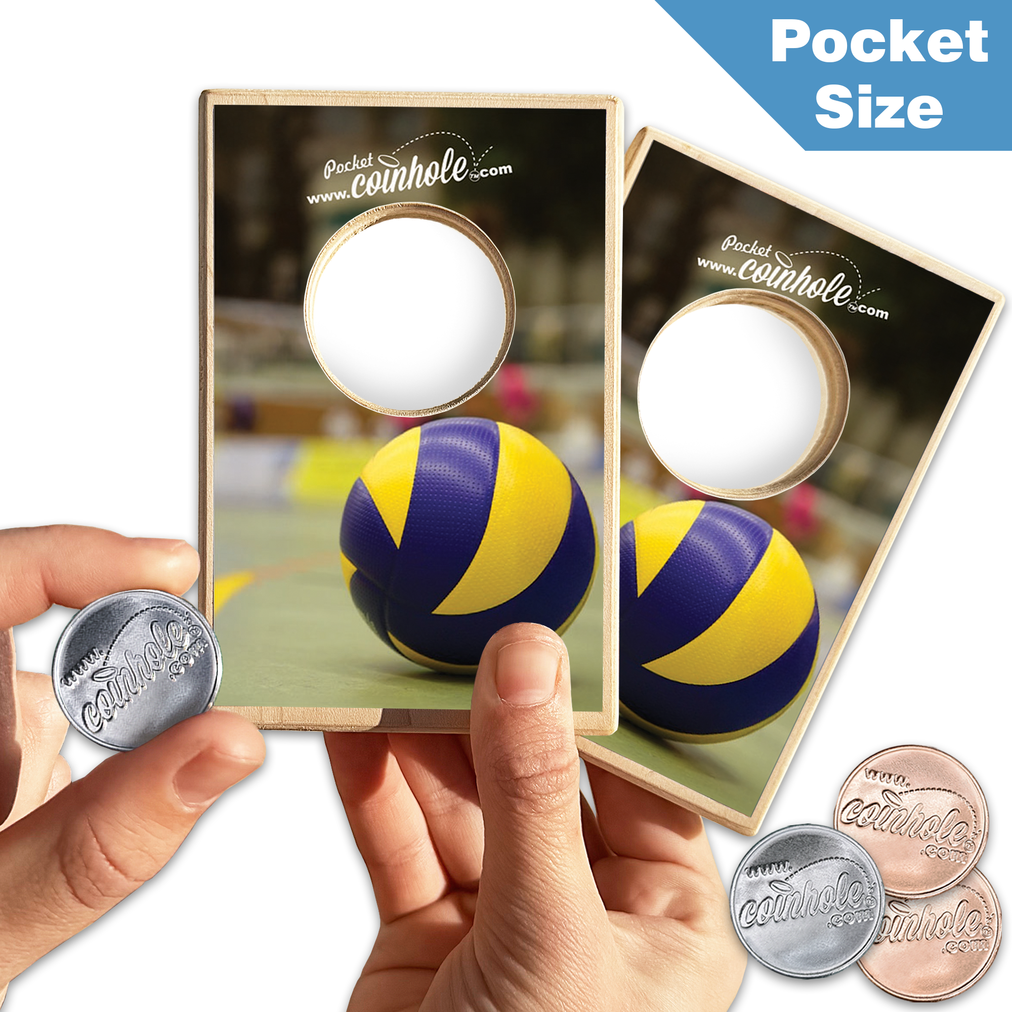 Volleyball Coinhole®