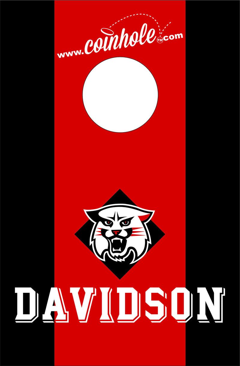 Davidson College Coinhole™ Game Set