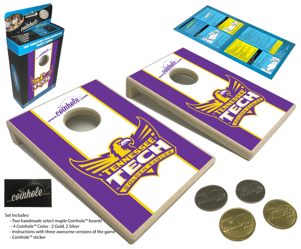 Tennessee Tech Coinhole™ Game Set