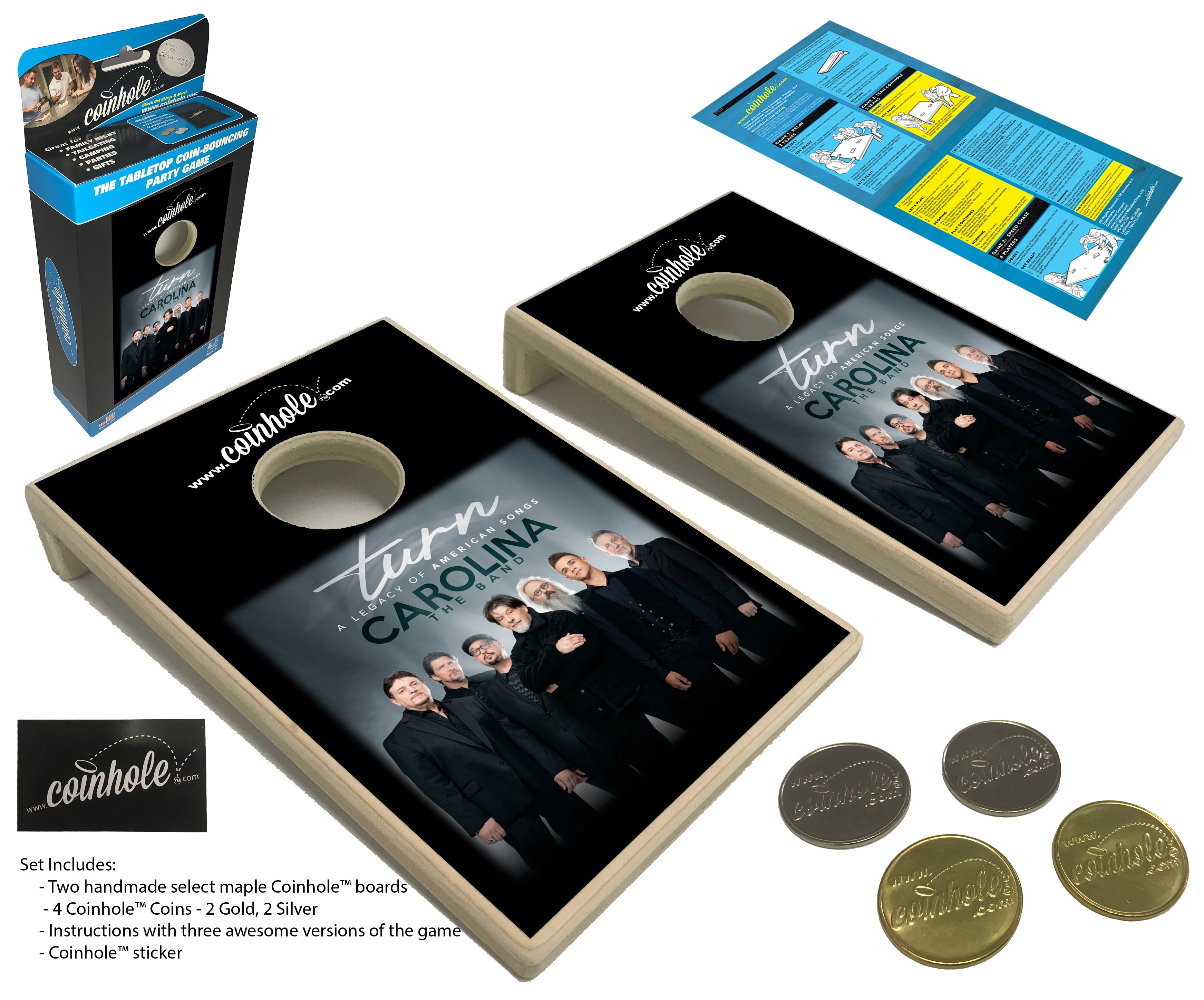 Unique Merch Item for Carolina The Band