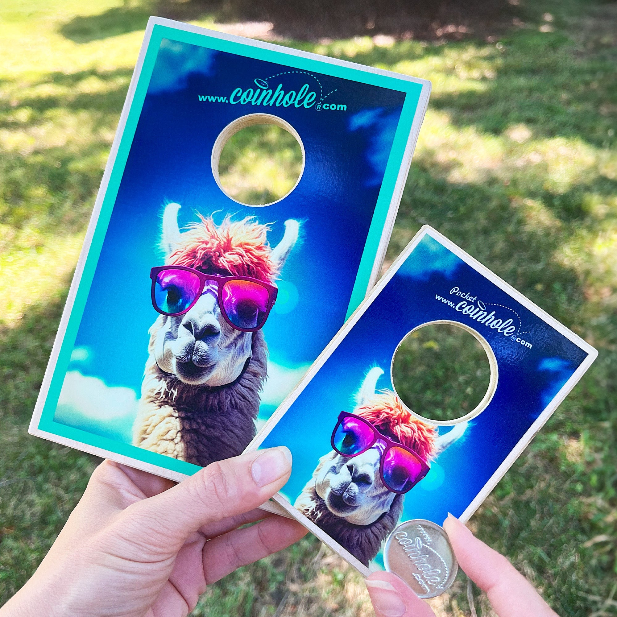 NEW Pocket Coinhole®: Big Fun in a Tiny Package