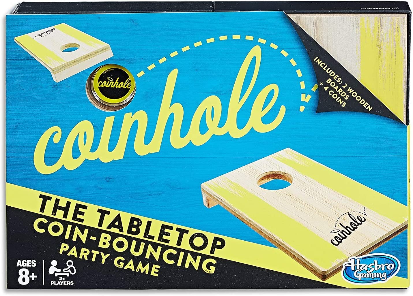 Hasbro Coinhole Game QUAD PACK + Free Shipping