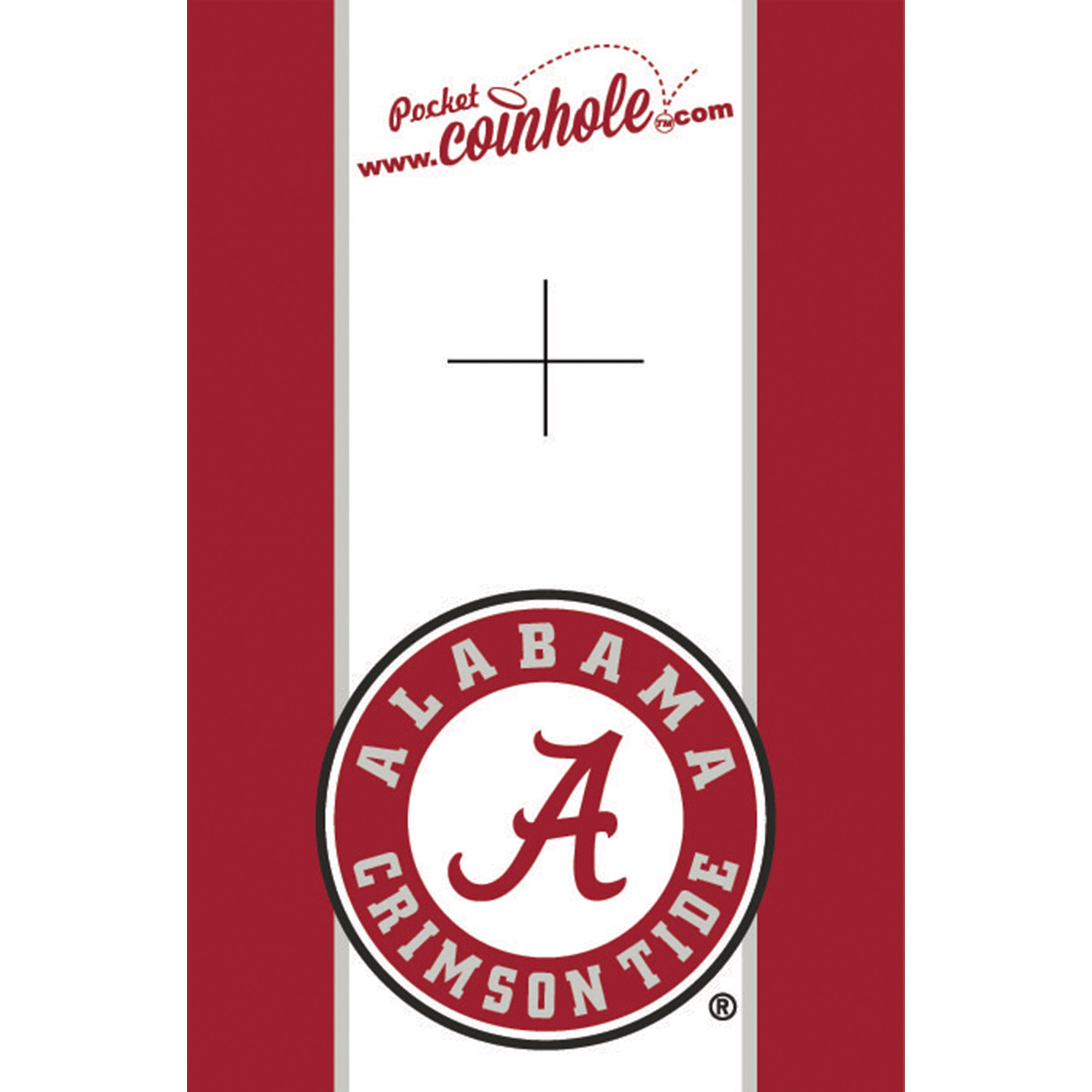 Alabama Crimson Tide Coinhole®