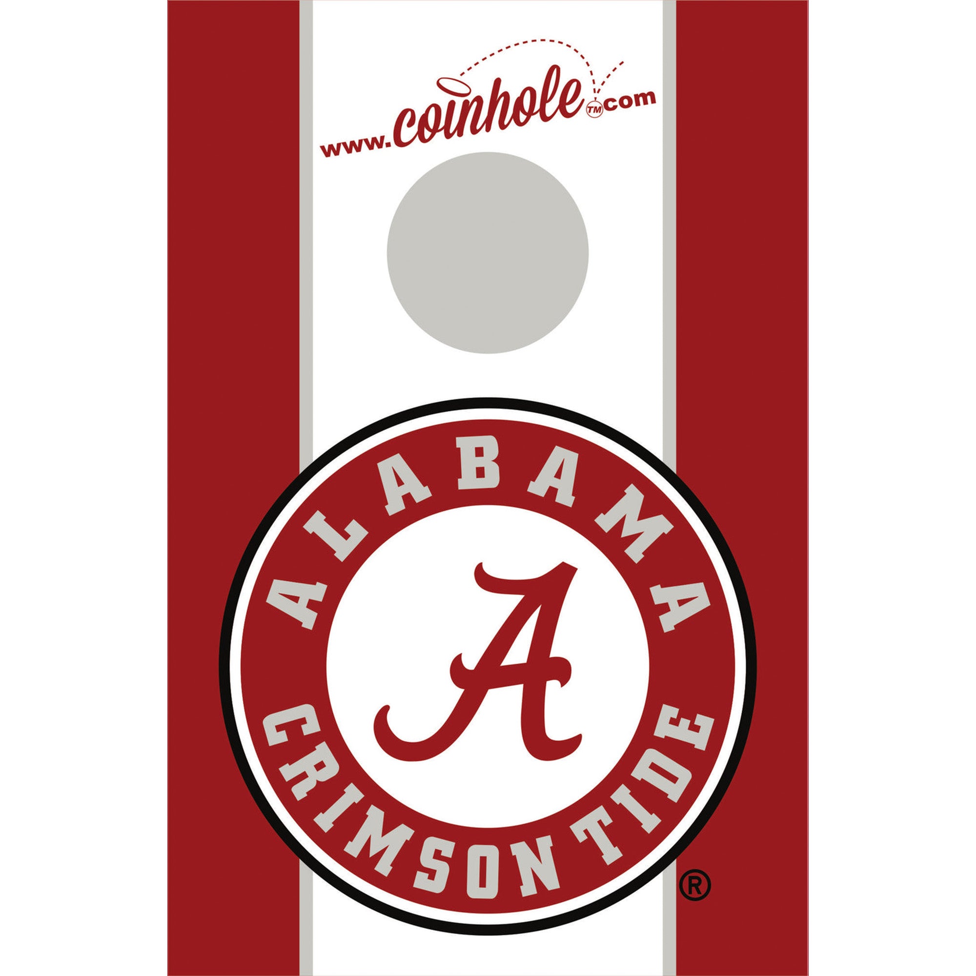Alabama Crimson Tide Coinhole®