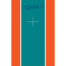 Aqua, Orange, and Blue Stripe Coinhole®