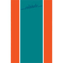 Aqua, Orange, and Blue Stripe Coinhole®