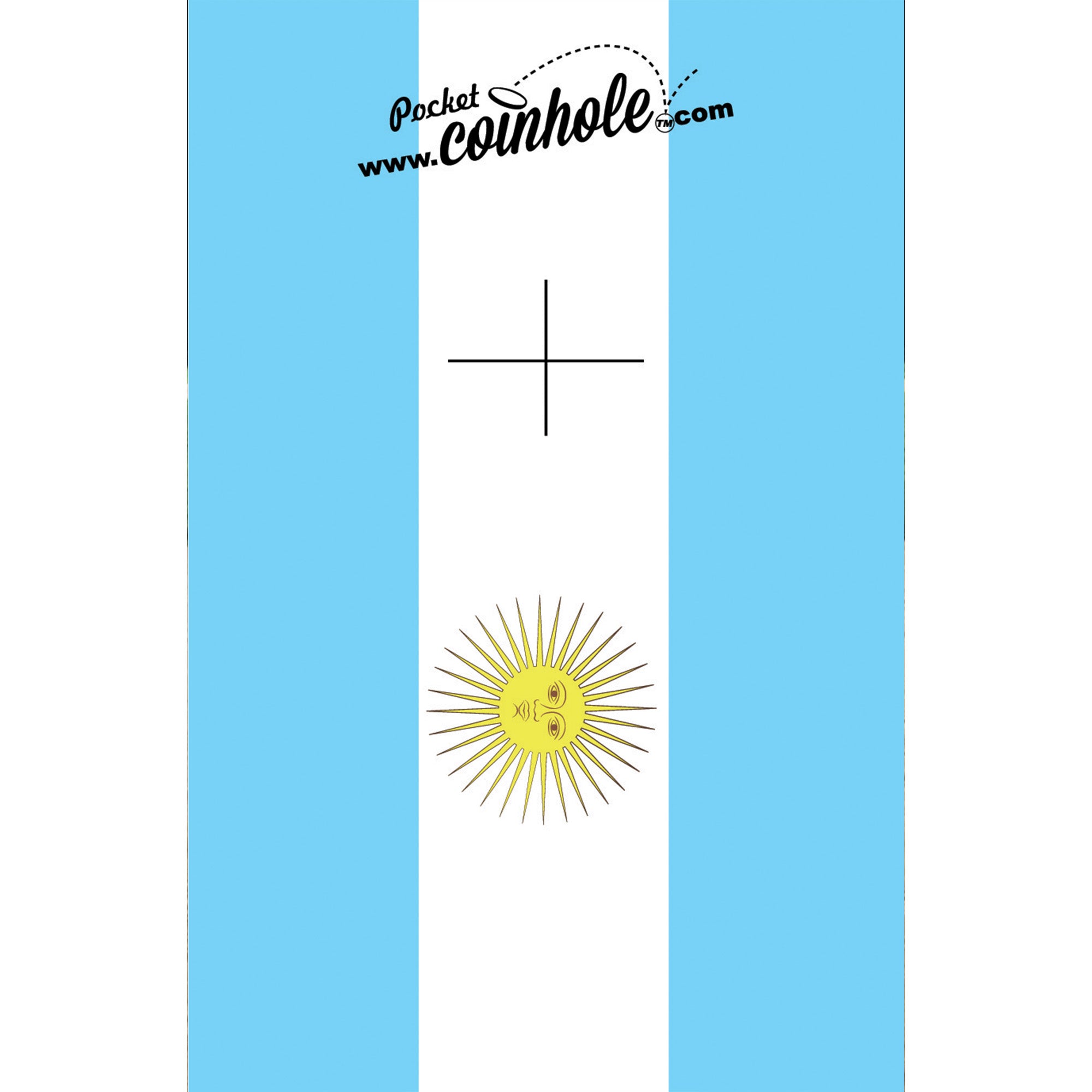 Argentina Flag Coinhole®