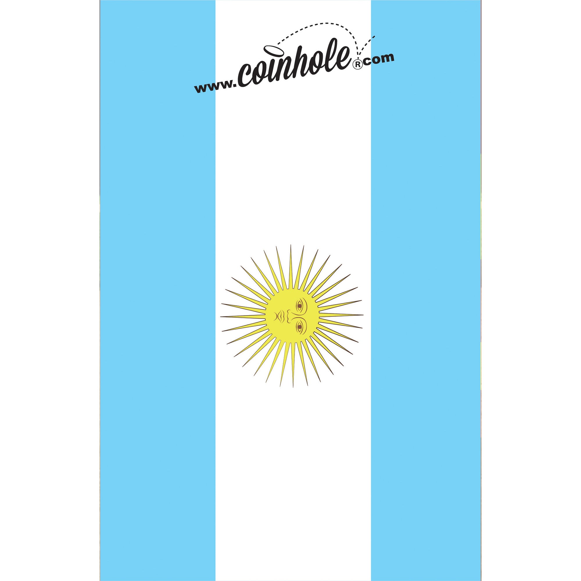 Argentina Flag Coinhole®