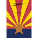 Arizona State Flag Coinhole®