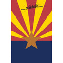 Arizona State Flag Coinhole®