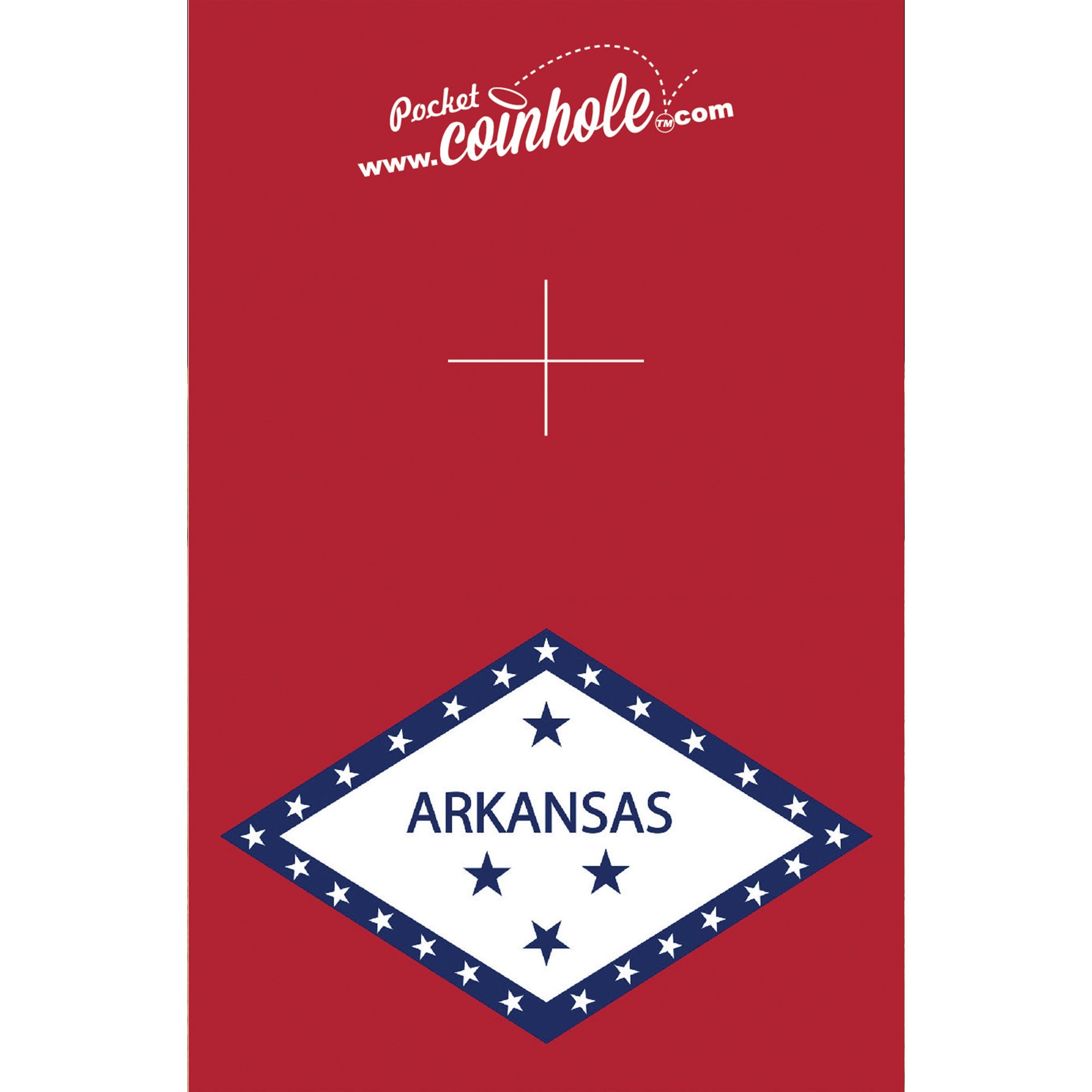 Arkansas State Flag Coinhole®