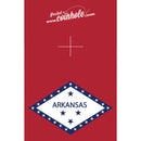 Arkansas State Flag Coinhole®
