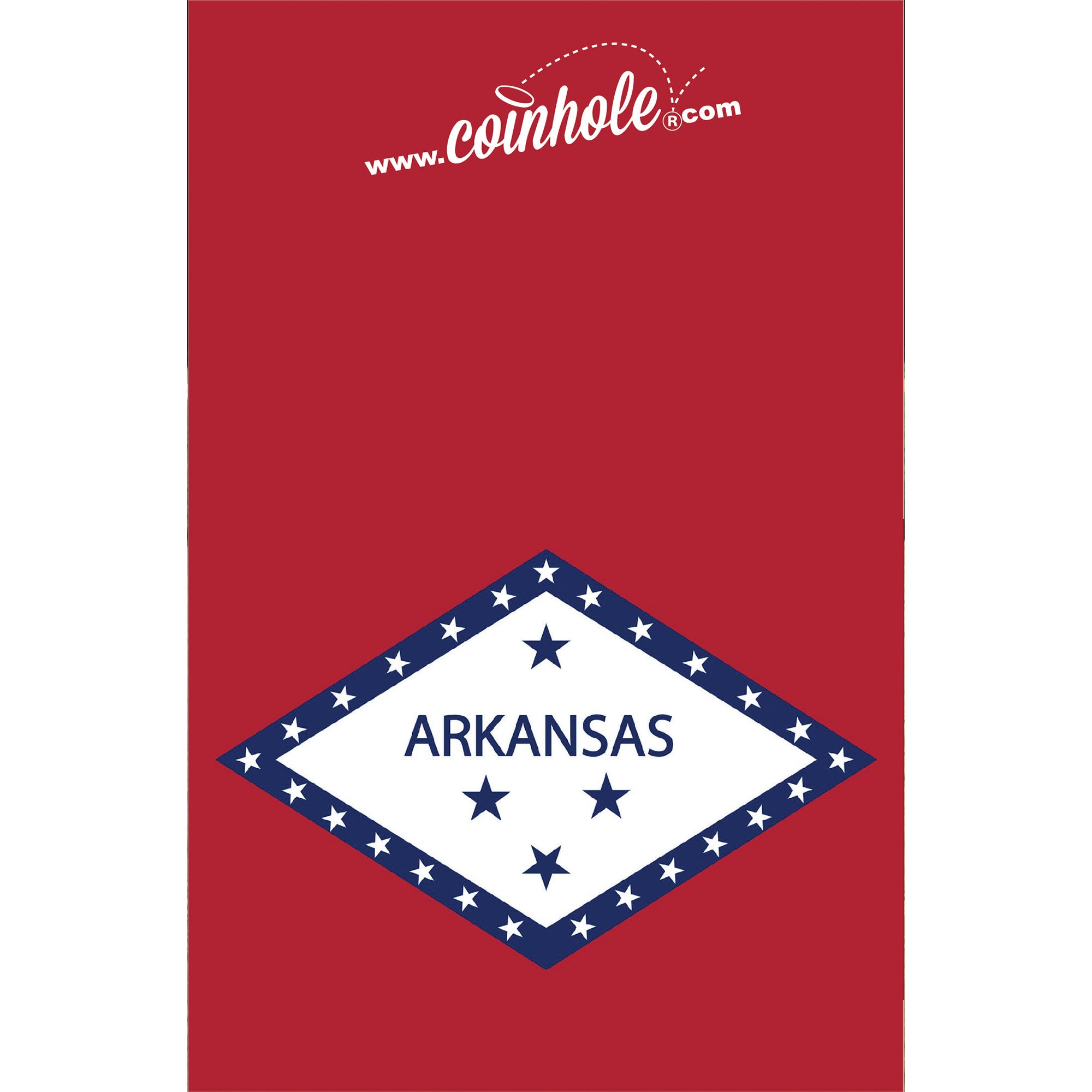 Arkansas State Flag Coinhole®