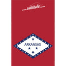 Arkansas State Flag Coinhole®