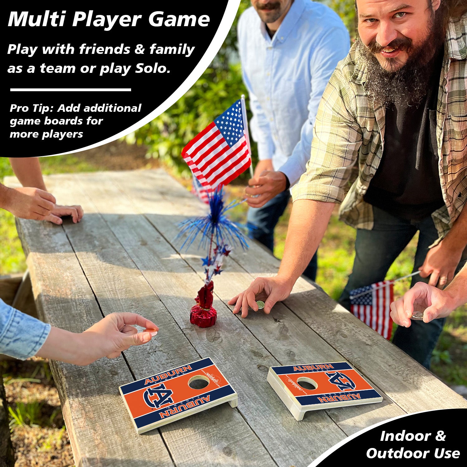 Auburn University Coinhole®