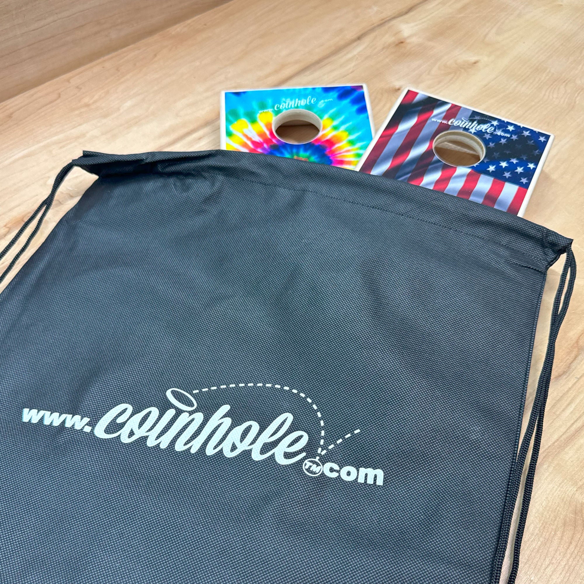 Coinhole® Carrying Bag - Drawstring Bag