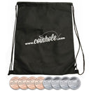 Coinhole® Essentials Pack - Carry Bag with 8 Coins