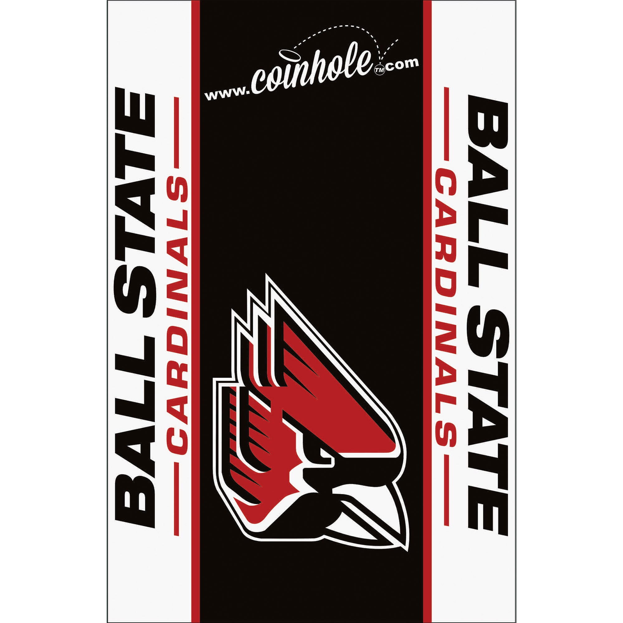Ball State Cardinals Coinhole®