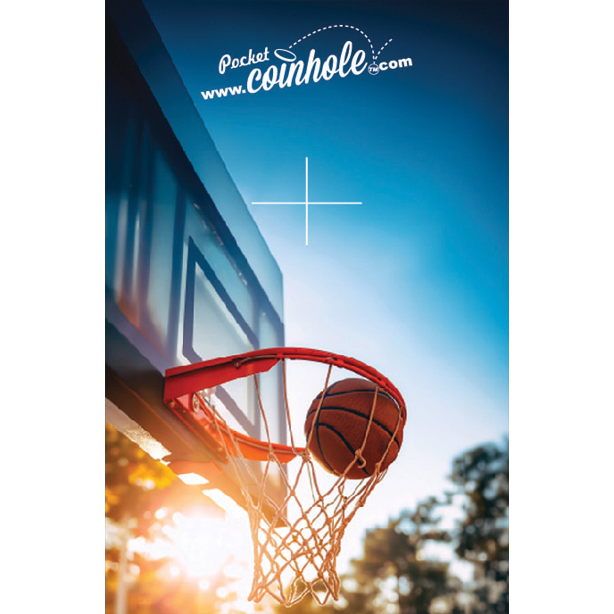 Basketball Hoop Coinhole®