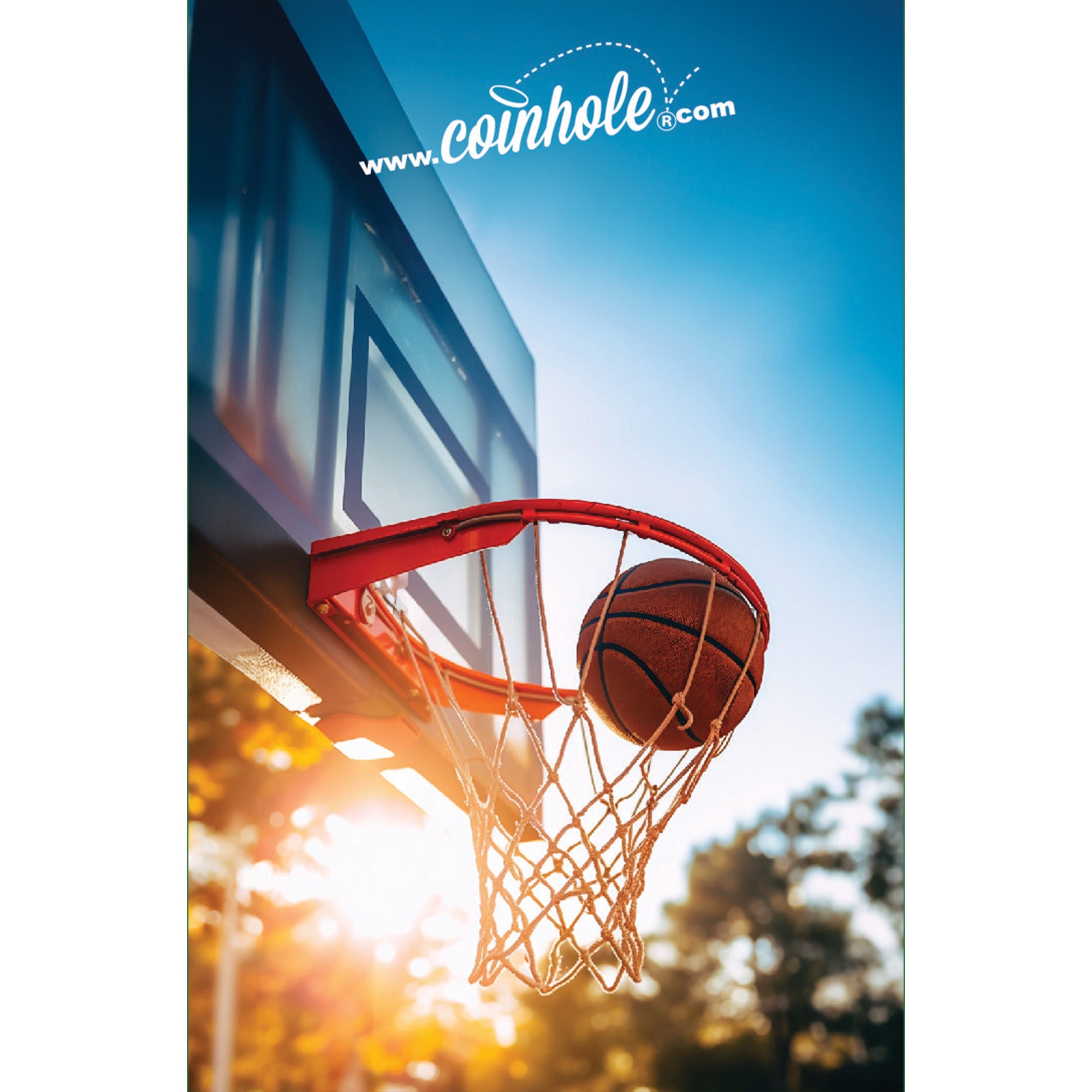 Basketball Hoop Coinhole®