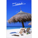 Beach Scene Coinhole®