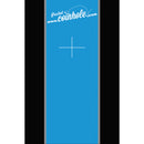 Blue Black and Grey Racing Stripe Coinhole®