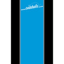 Blue Black and Grey Racing Stripe Coinhole®