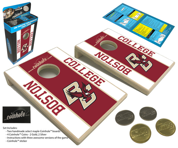 Boston College Coinhole® Tabletop Game Set