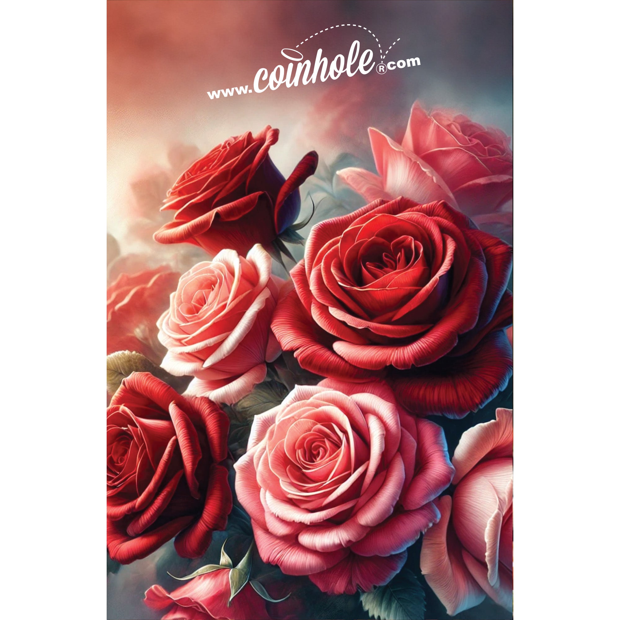 Bouquet of Roses Coinhole®