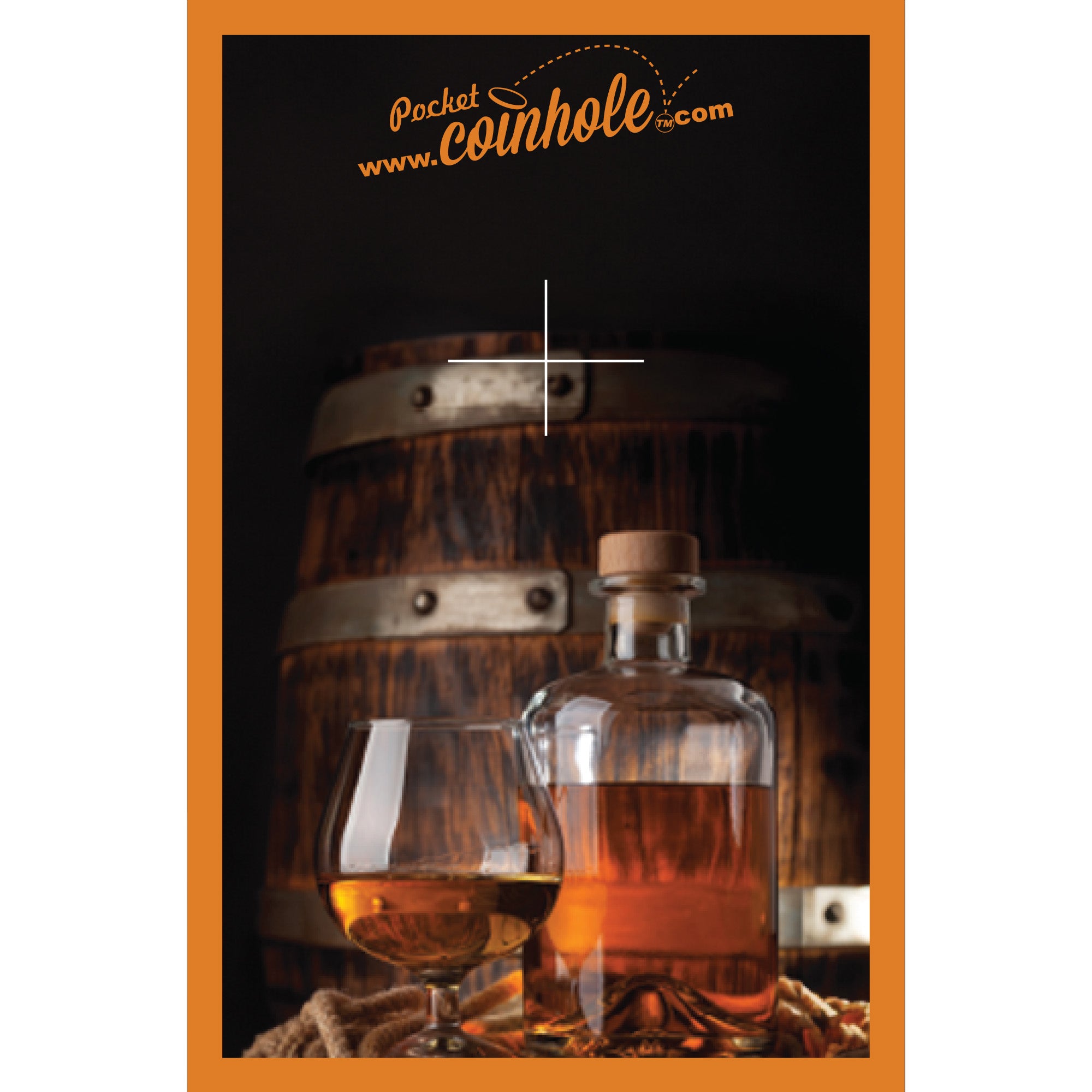 Bourbon/Whiskey Drinker Coinhole®