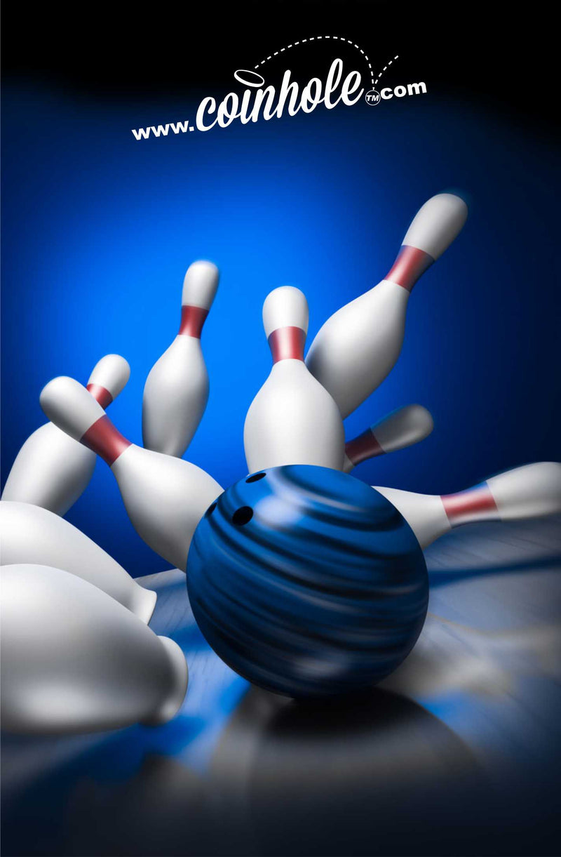 Bowling Coinhole® Tabletop Game Set