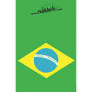 Brazil Flag Coinhole®