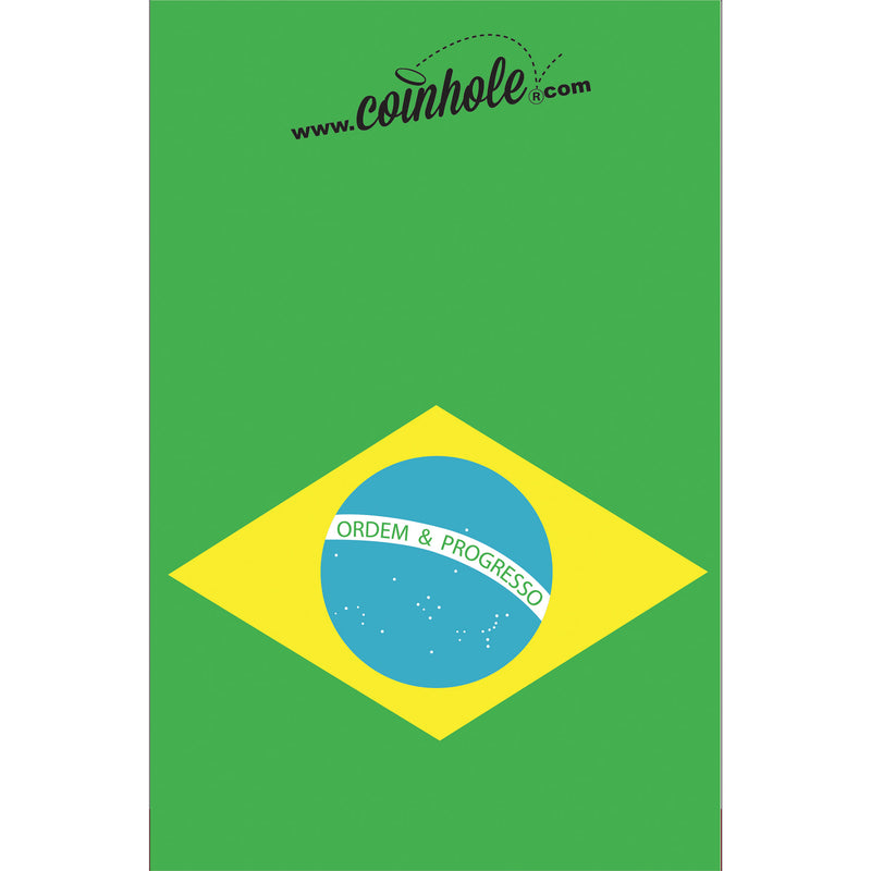 Brazil Flag Coinhole®