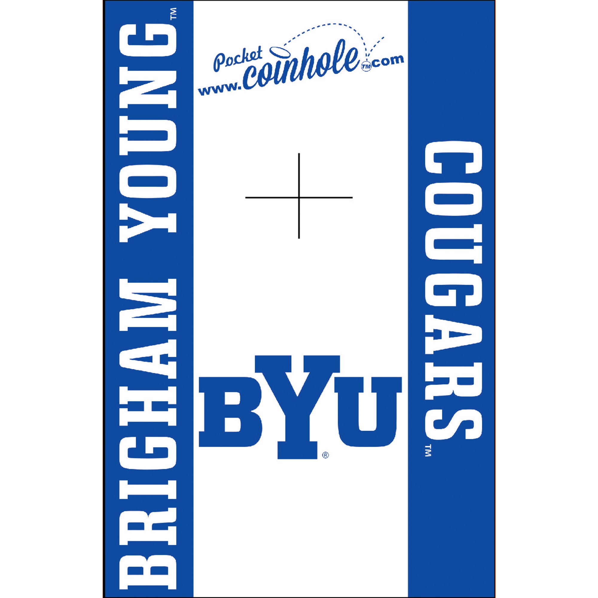 Bringham Young Coinhole®