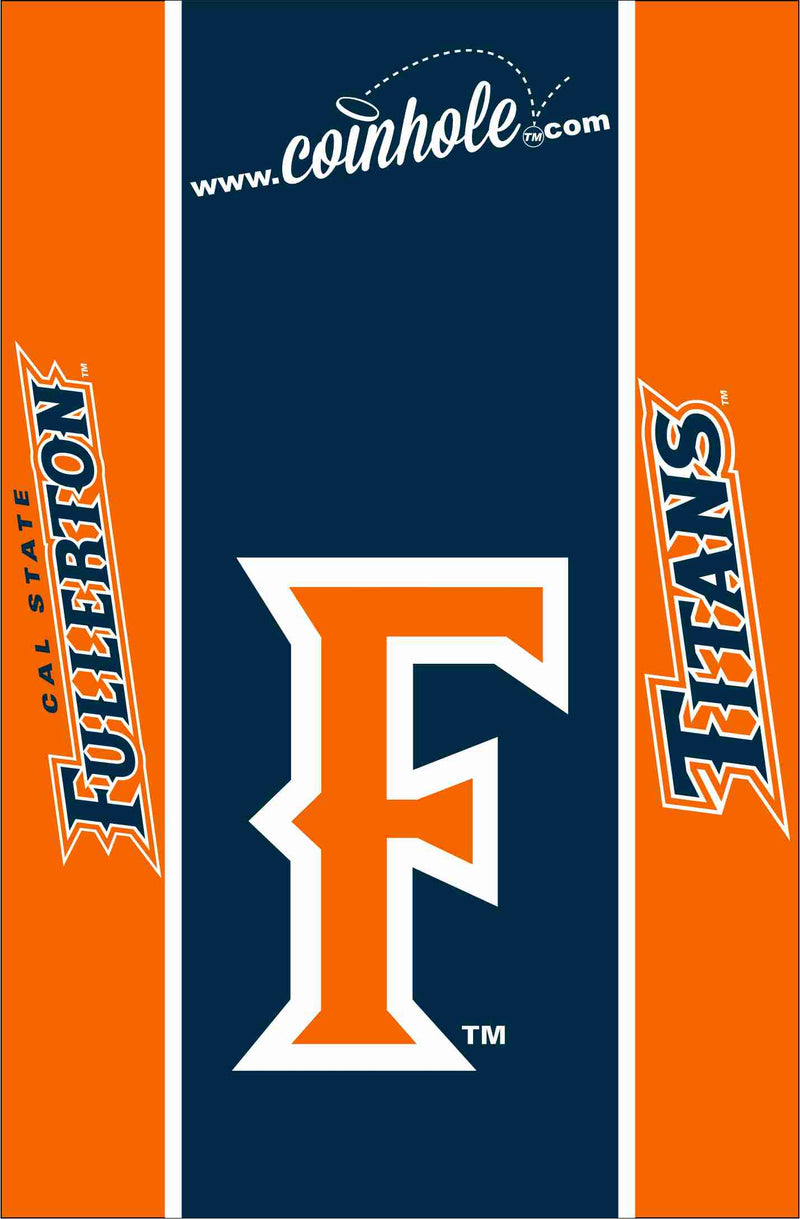 California State Fullerton University Coinhole® Tabletop Game Set