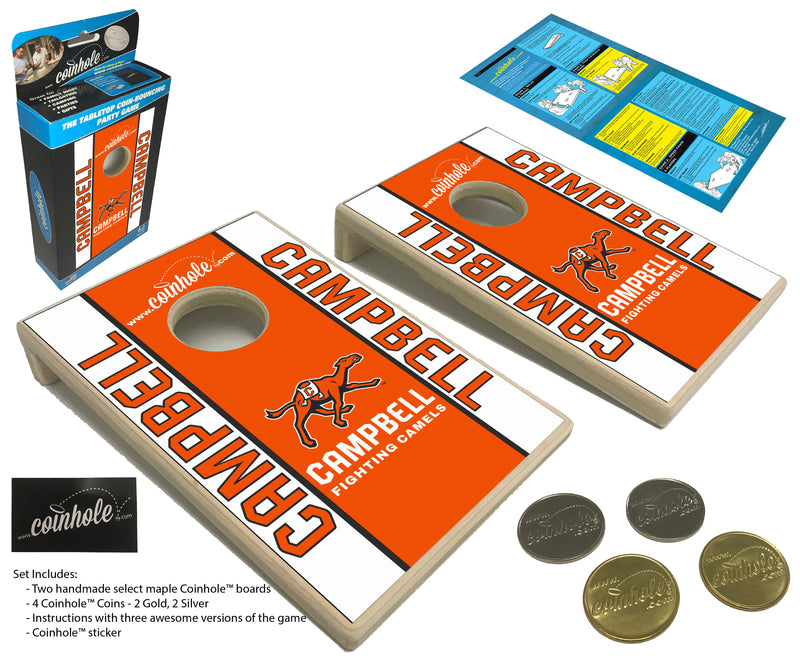 Campbell University Coinhole® Tabletop Game Set
