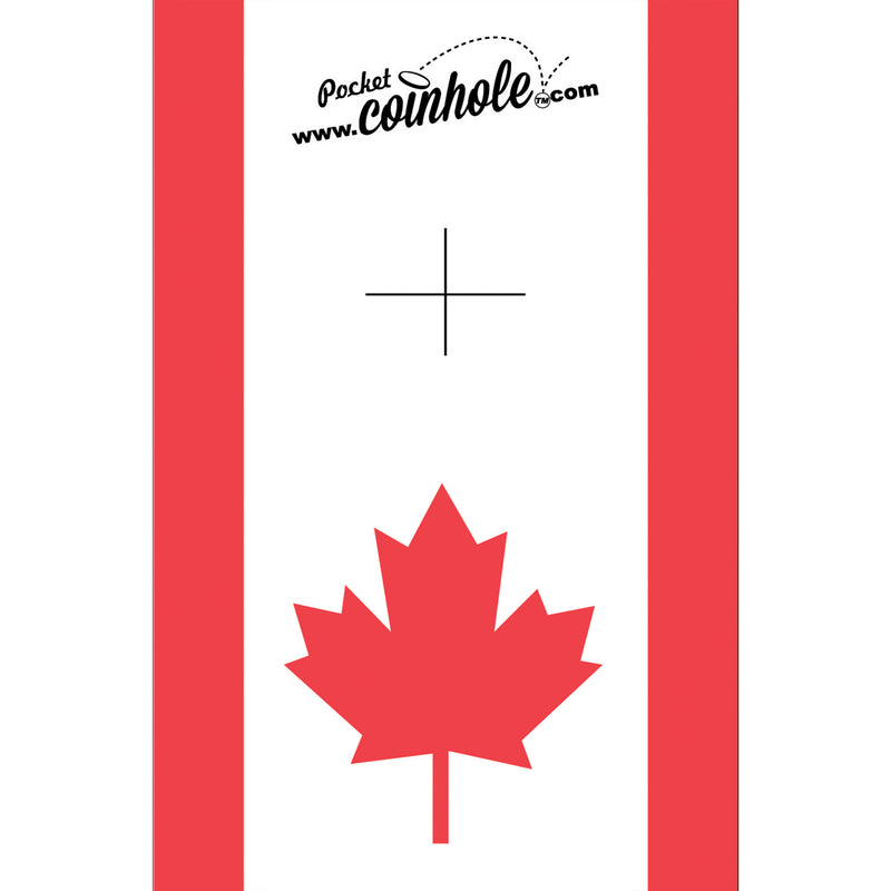 Canada Flag Coinhole®